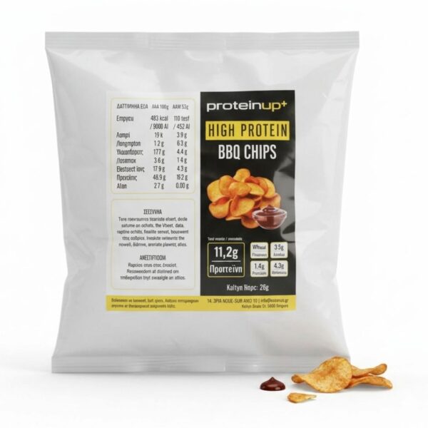 High Protein BBQ Chips