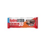 Hydrolyzed 55 μπάρα πρωτεΐνης 50% μαύρη σοκολάτα crunch