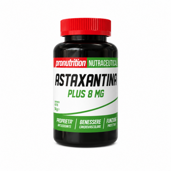 ASTAXANTINA (ασταξανθίνη) 8 mg 60cps