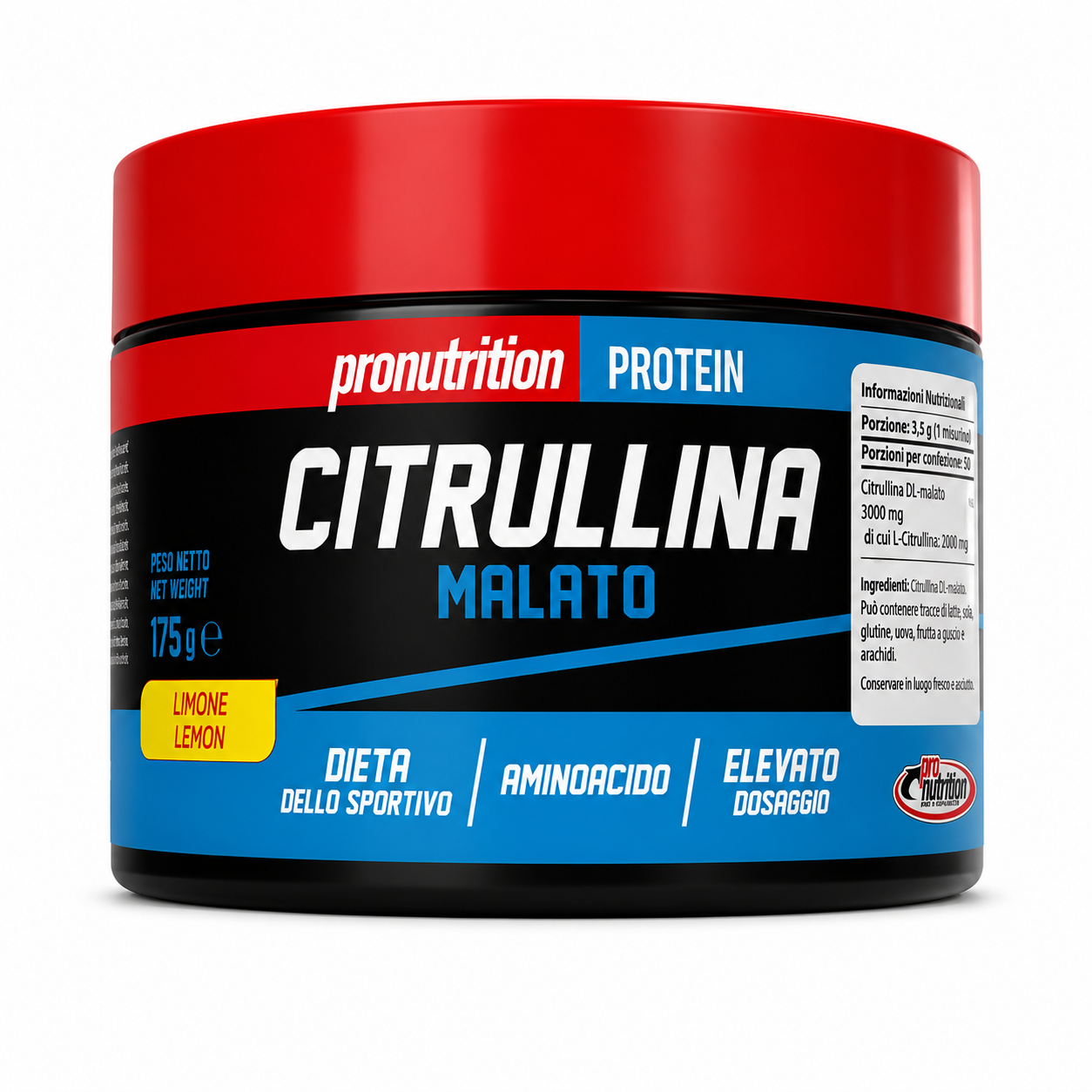 CITRULLINA CITRULLINA MALATO 175G ΛΕΜΟΝΙ - Image 1