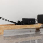 Ξύλινο Pilates Reformer Η88Χ