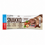 Γκοφρέτα SNAKKO FIT σοκολάτα με γέμιση bueno 24 τεμ