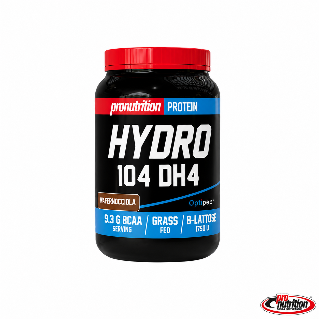 WAFERNOCCIOLA PROTEIN HYDRO 104 DH4 908g Γκοφρέτα φουντουκιού - Image 1