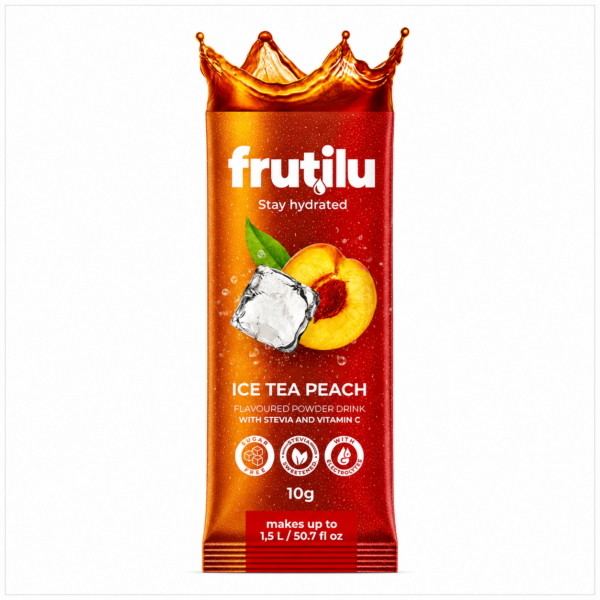 Frutilu Στιγμιαίο ρόφημα iced tea ροδάκινο10g