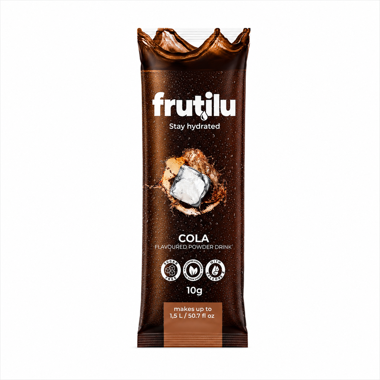 frutilu-3 Frutilu Στιγμιαίο ρόφημα cola 10g - Image 1