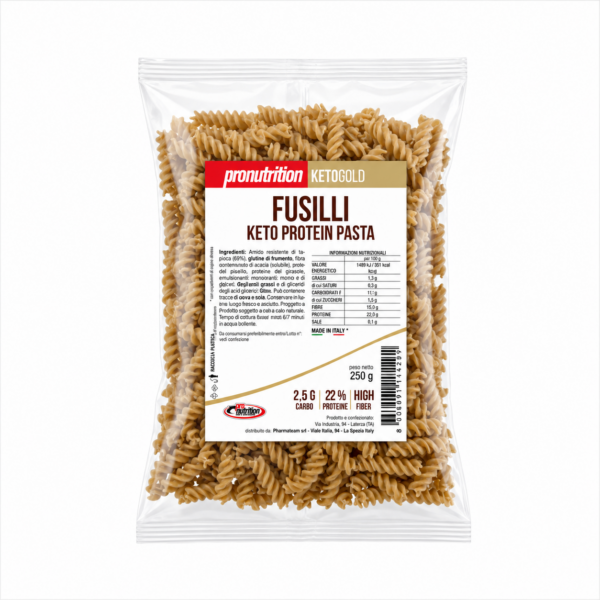 Κέτο Πρωτεϊνούχα Ζυμαρικά Fusilli