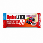 Hydrolyzed 55 μπάρα πρωτεΐνης λευκή σοκολάτα & φρούτα του δάσους 20 ΤΕΜ