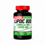 LIPOIC 800 CROMO CANNELLA 60cps