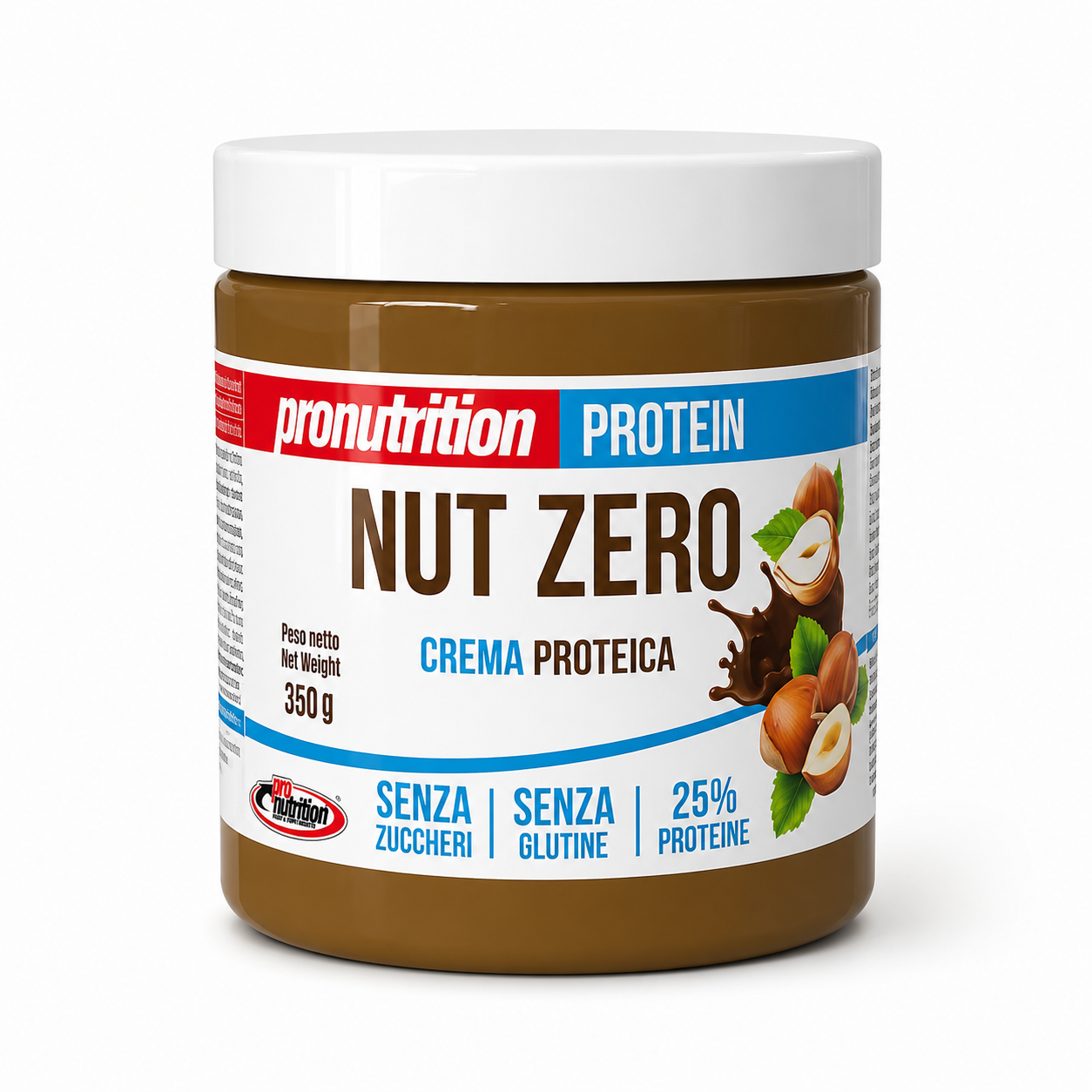 nut-zero ΚΕΤΟ Πραλίνα μαύρη σοκολάτα & φουντούκι zero noir 350g - Image 1