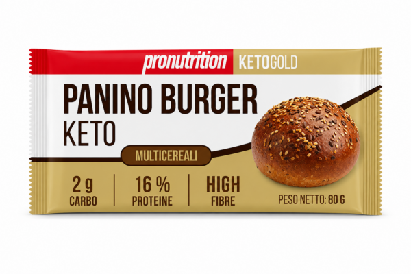 Μαλακό πολύσπορο Keto Burger 80g