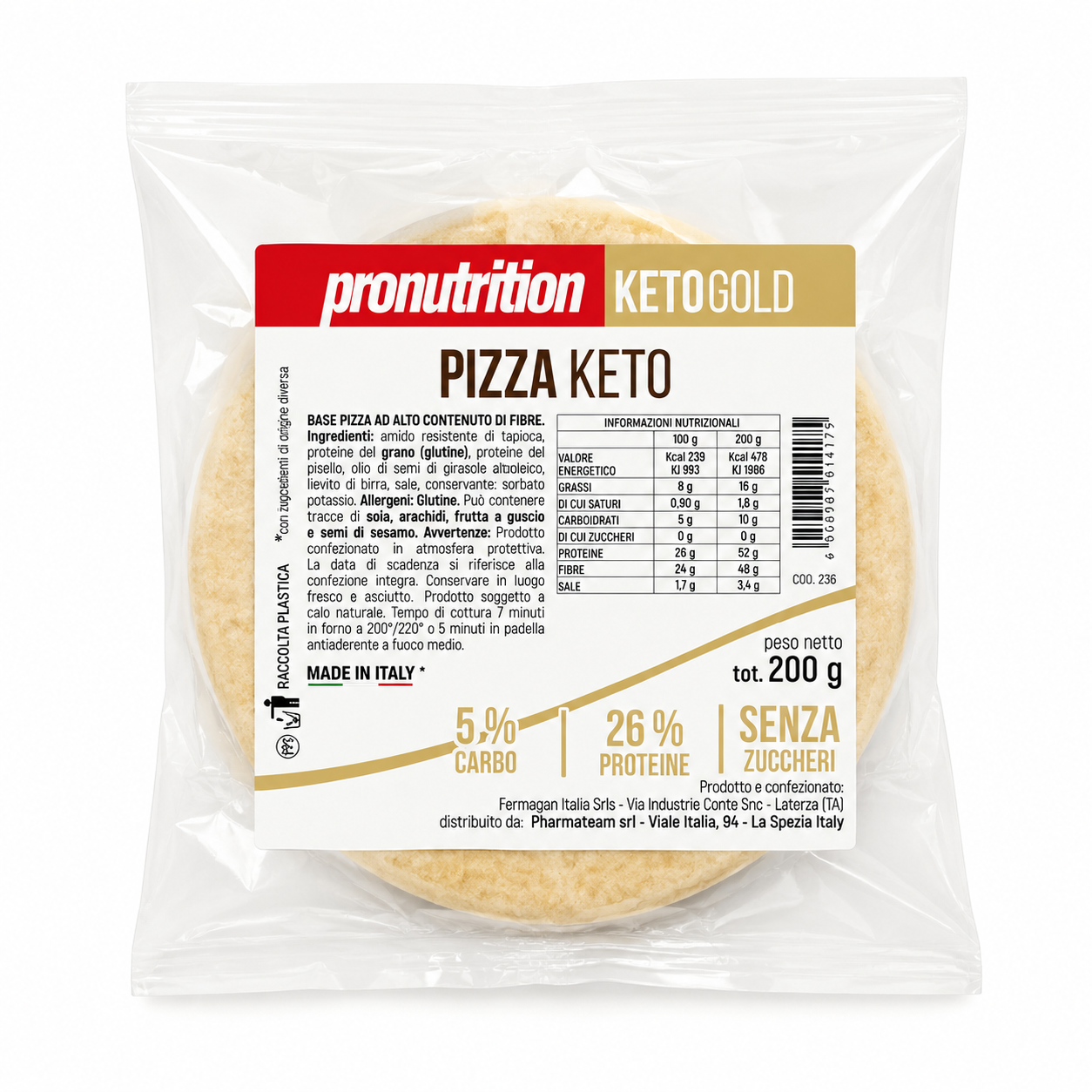 pizza-keto-1 Βάση Πίτσας ΚΕΤΟ 200g - Image 1