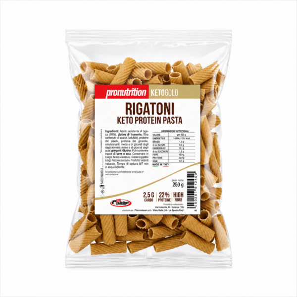 Κέτο Πρωτεϊνούχα Ζυμαρικά Rigatoni
